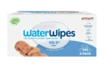 WATERWIPES 100% BIO odbouratené ubrousky 540 ks