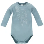 Pinokio Kids's Slow Life Longsleeve Bodysuit