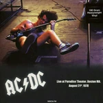 AC/DC - Paradise Theater Boston Ma August 21st 1978 (Blue Vinyl) (LP)