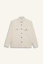 DEFACTO Relax Fit Buttoned Pocket Long Sleeve Shirt