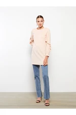 LC Waikiki Crew Neck Plain Long Sleeve Women's Tunic