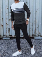 Men&#039;s grey Dstreet sweater