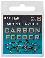 Drennan háčiky carbon feeder - veľkosť 8