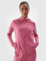 Women's sports sweatshirt 4F