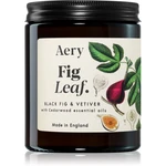 Aery Fig Leaf Black Fig Vetiver vonná svíčka 140 g