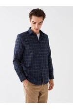 LC Waikiki Regular Fit Long Sleeve Plaid Men's Shirt