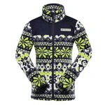 Children's sweatshirt supratherm ALPINE PRO EFLINO lime green variant pd