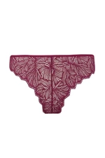 DEFACTO Fall In Love Lace Brazilian Panties