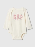 GAP Baby bodysuit with logo - Girls