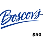 Boscovs $50 Gift Card US