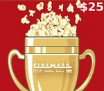 Cinemark Theatres $25 Gift Card US