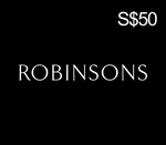 Robinsons S$50 Gift Card SG