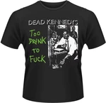 Dead Kennedys Maglietta Too Drunk To Fuck (Single) Black M