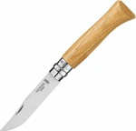 Opinel N°08 Stainless Steel Oak Coltello turistiche