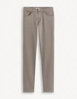 Celio Slim Gofive Trousers - Men's