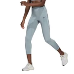 adidas Women's Fast Impact Shiny Running 7/8 Magic Grey Leggings