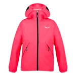 Children's jacket Salewa Aqua PTX Calypso Coral