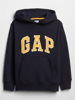 Blue Boys' Sweatshirt GAP Logo hoodie