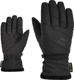 Ziener Kasia GTX Black 6 Guantes de esquí