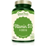 GreenFood Nutrition Vitamin D3 4000IU kapsle s vitamínem D 90 cps