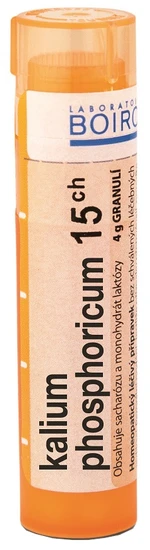 BOIRON Kalium Phosphoricum 15CH granule 4 g