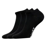 3PACK VoXX black socks