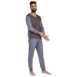 Men's pajamas Foltýn oversized gray