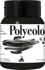 Maimeri Vynil Polycolor Peinture acrylique Black 530 500 ml 1 pc