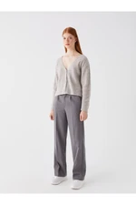 LC Waikiki Standard Fit Straight Wide Leg Women's Trousers