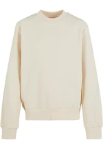 Boys' sweatshirt Light Terry Crew sand