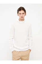 LC Waikiki Turtleneck Long Sleeve Men's Knitwear Sweater