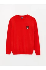 LC Waikiki Crew Neck Long Sleeve Boy's Knitwear Sweater