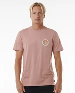 Tričko Rip Curl WETTIE PASSAGE ICON TEE Mushroom