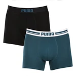 2PACK pánské boxerky Puma vícebarevné