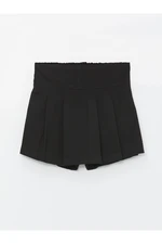 LC Waikiki Girl's Short Skirt with Elastic Waist