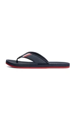 Tommy Hilfiger Flip-flops - COMFORTABLE PADDED BEACH SANDAL blue