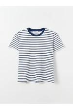 LC Waikiki Crew Neck Striped Short Sleeve Women's T-Shirt