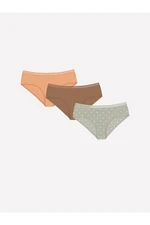 LC Waikiki Patterned Hipster Panties 3 Pack