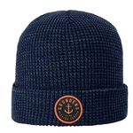 Grundéns čepice anchor waffle beanie navy