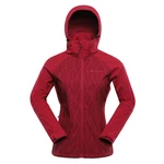 Women's softshell jacket with membrane ALPINE PRO HOORA anemone variant pa