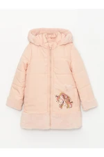 LC Waikiki Girls Hooded Coat