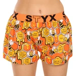 Women's boxer shorts Styx art sports rubber bees