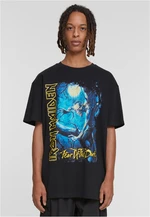 Deluxe X Iron Maiden Fear of the dark Heavy Oversize Tee Black