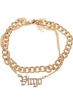 Zodiac Golden Anklet Virgin