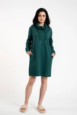 Women's long-sleeved tunic Malmo - green