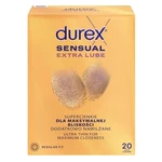 DUREX Sensual extra lube 20 kusov