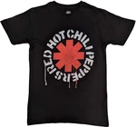 Red Hot Chili Peppers Ing Stencil Unisex Black S