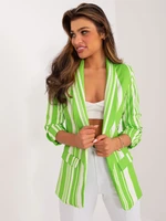 Blazer-DHJ-MA-2766.14X-Light Green