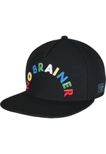 C&S WL No Brainer Snapback black/mc