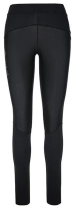 Women's running leggings Kilpi KARANG-W black